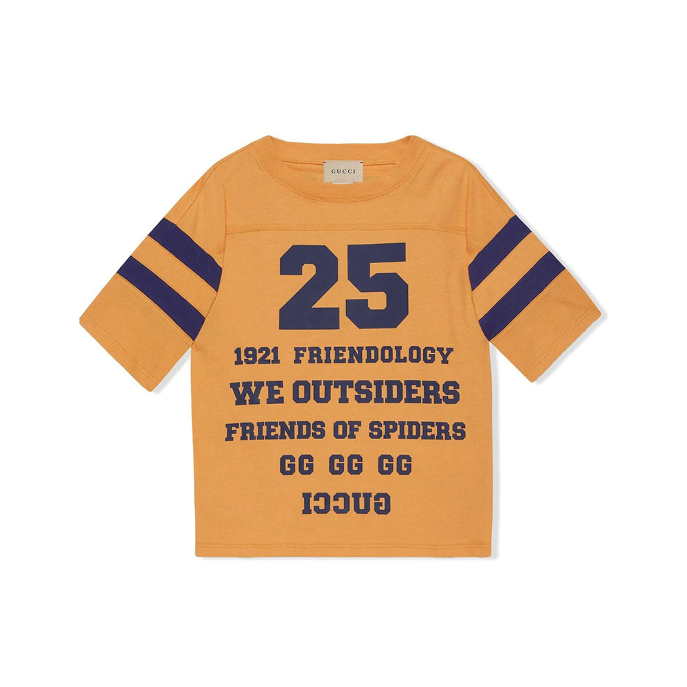 NWT Gucci Kids 1921 Friendology slogan T-shirt Size 10